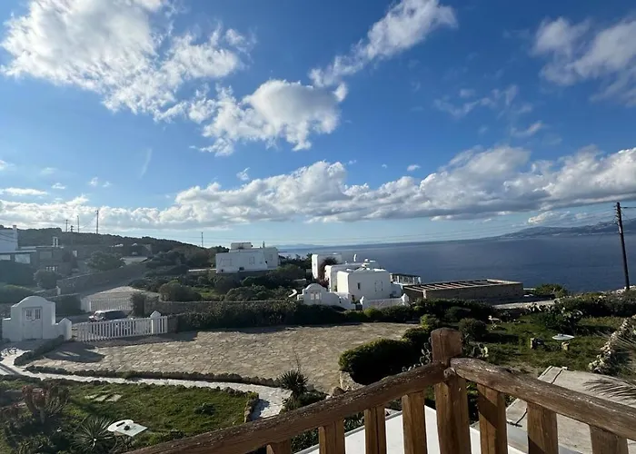 Erica Mykonos 別荘