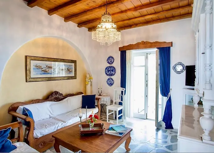 Erica Mykonos Feriehus