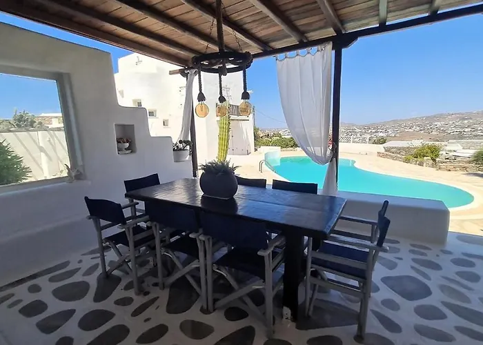 Casa de Férias Erica Mykonos *