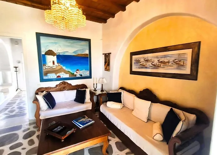 Casa de Férias Erica Mykonos