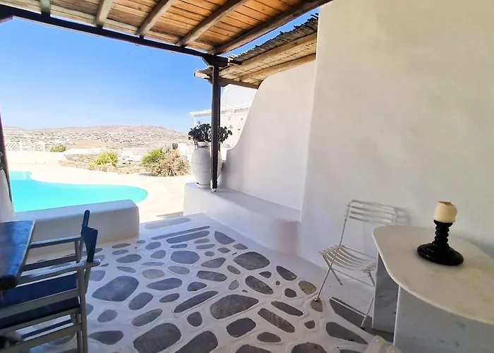 Erica Mykonos Casa de Férias